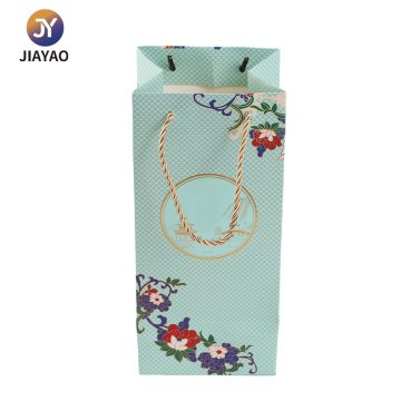 Bolsas de regalo de vino con logotipo personalizado