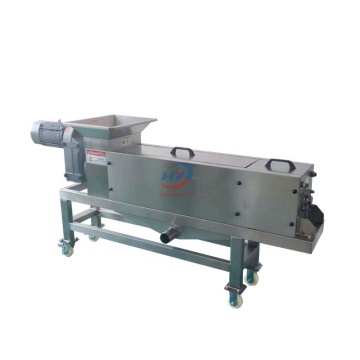Βιομηχανική διπλή βίδα Squeezer Juicer Extractor Machine για φύλλα και λαχανικά
