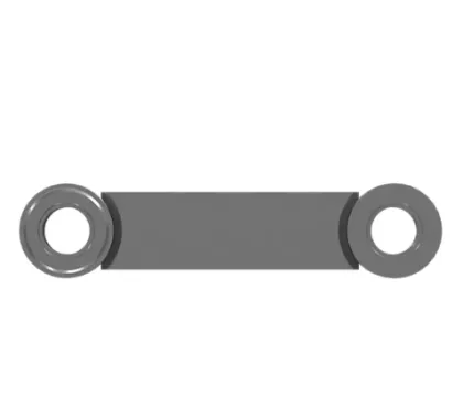 Excavator 336D L working frame assembly 241-7140, with brand-new structural components 2417140