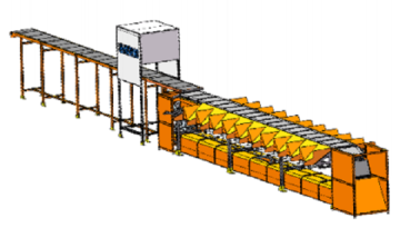 Linear Logistics Sorting Machine