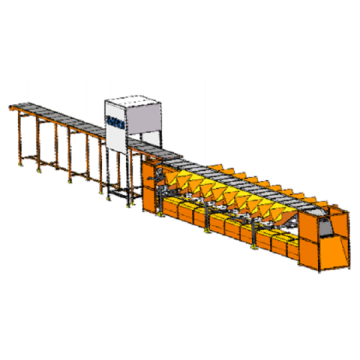 Mesin Penyortiran Linier Logistik