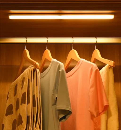 Battery Powered Motion-Activated LED Under Cabinet Lighting