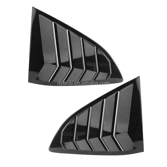 Carbon Fiber Side Window Vent Trim Scoop for Honda CRV 2017-2021