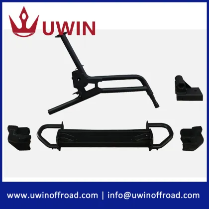 AEV Jeep Wrangler Full Width Front Bumper