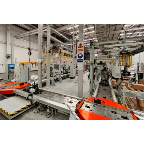 Engine Assembly Line