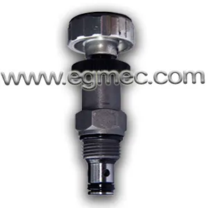 Cartridge Type Manually Operated Hydraulic Adjustment Flow Control Valve 3/4 -16unf Threaded Connection 