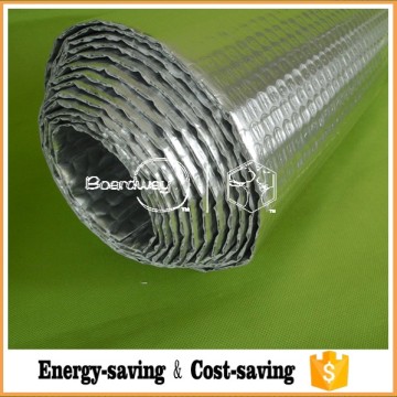 Above 94% reflectivity aluminum heat insulation materials high efficiency reflective bubble insulation for building