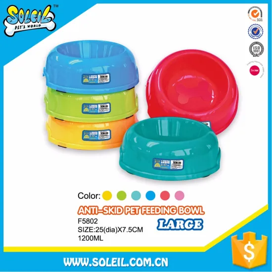 Eco-Friendly Cheap Plastic Pet Bowl For Dogs