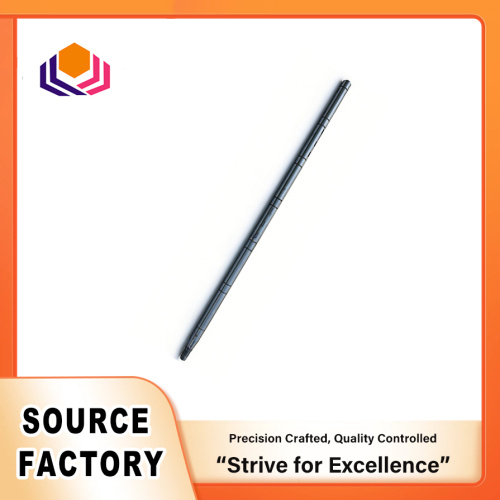 Parçalı Hassas Mühendislik ile Uzun Şaft