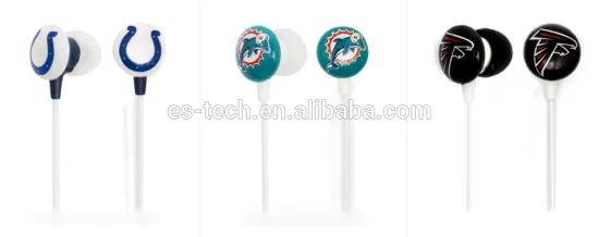 2017 promotion earbuds earphone, earphone with Logo, wihth FCC CE ROHS