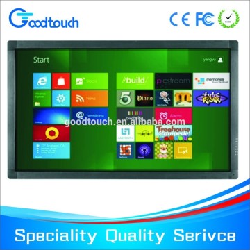 lcd interactive smart board touch tv, lcd interactive touch screen, multi-touch smart interactive whiteboard