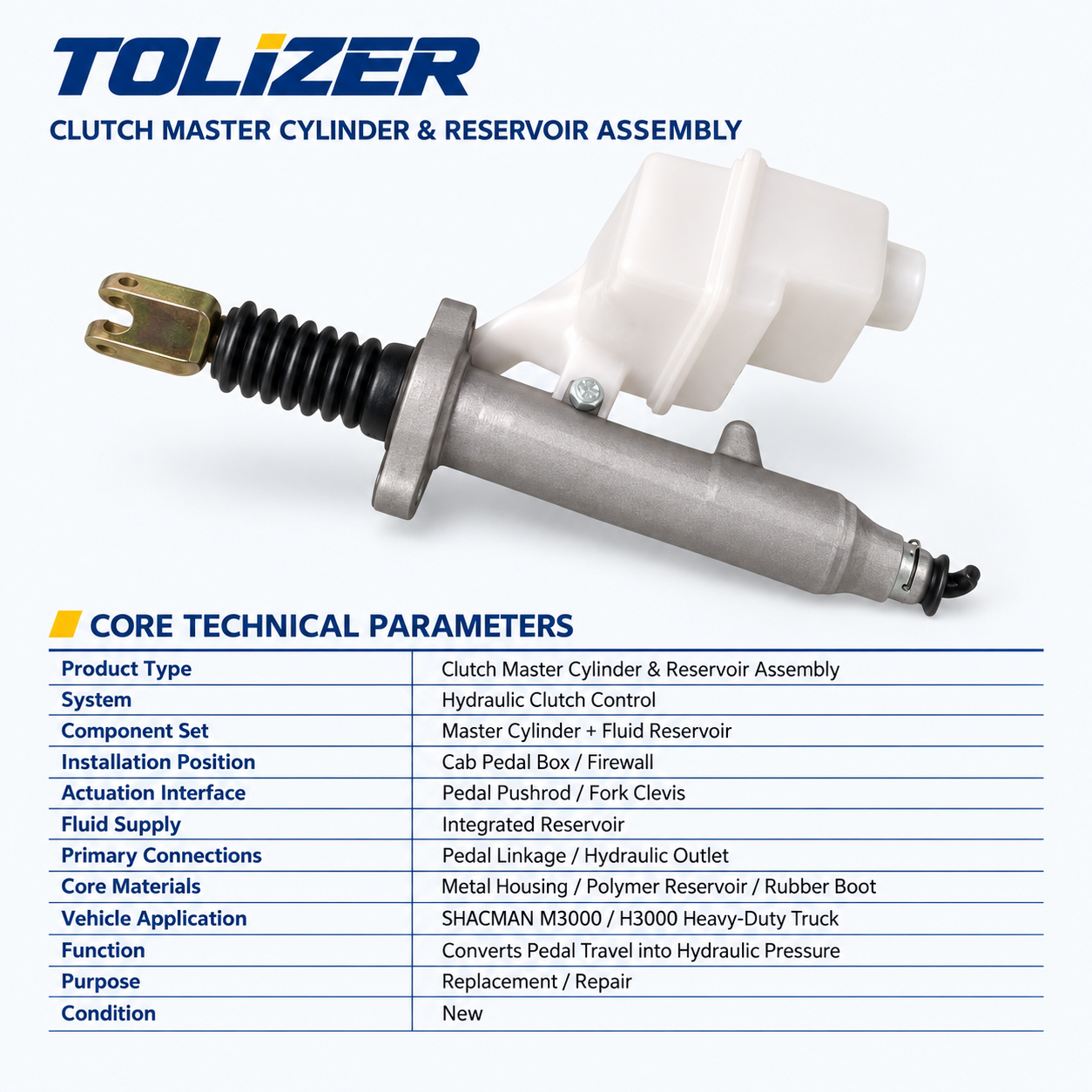 Clutch-Master-Cylinder-24V