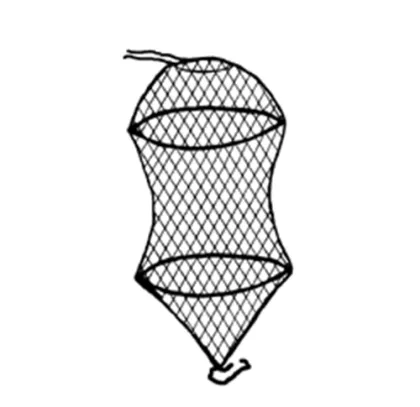 Nylon Live Netting Hold Box