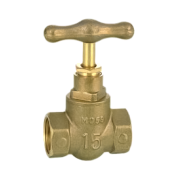 Bathroom Brass Stop Valve for Water Distribution