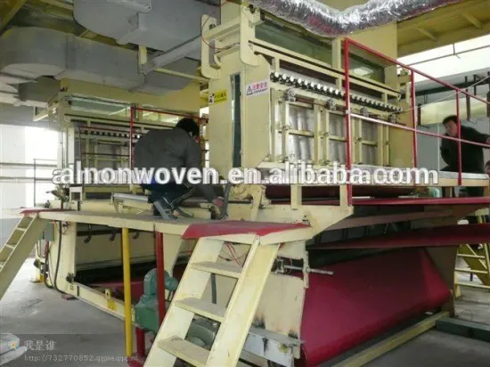 Hot Sale AL-3200mm SMS PP Nonwoven Fabric Making Machine