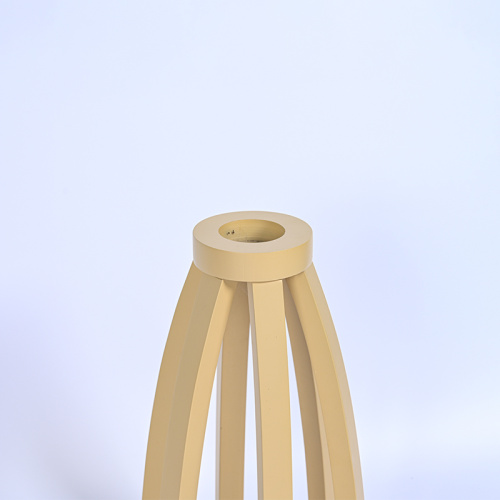 Wooden Base Of Floor Lamp