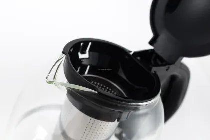 ZhongShan Factory Middle East Tea Pot Glass Kettle Set