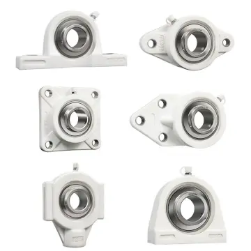UCFC204 Flanged Ball Bearing Pillow Block Bearing Grease Lubricated Stainless Steel cast Iron