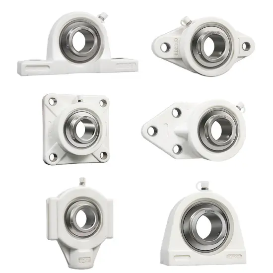 High Quality Large UCWP201 UCWP203 UCWP202 Pillow Block Bearing Steel for Farm Industries