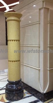 Natural Stone pillar  of  WANFENG
