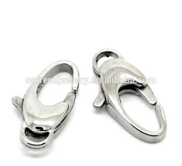 Good quality low price oval shape surgical steel lobster jewelry for import