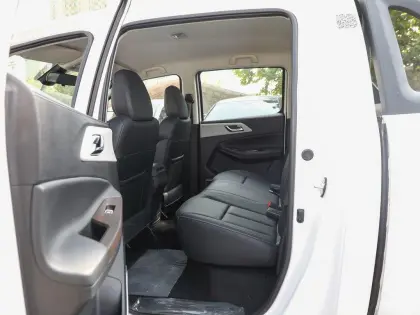 Top Selling Dongfeng 4x4 Rich Double Cabin Pickup Truck: Gasoline Model