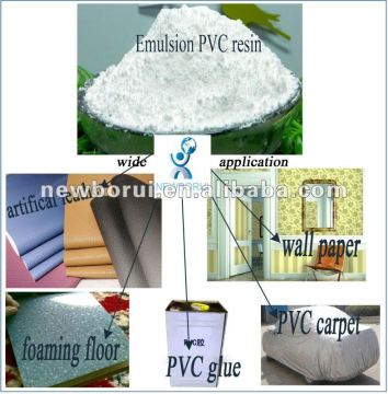 Emulsion PVC Resin 9 types available