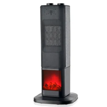 1500W PTC Fan Heater with Fireplace Design: Efficient Heating for Your Home