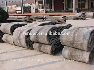 Professional Airbag for Ship launching