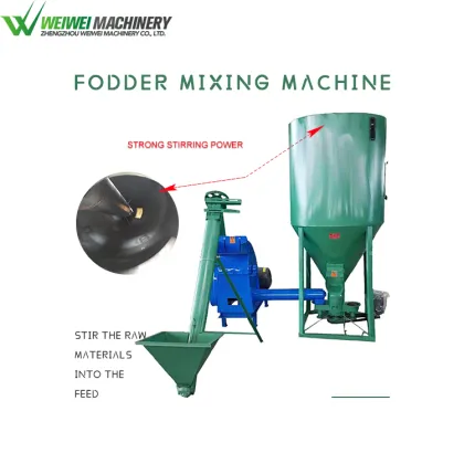 Feed Mixers and Machinery for Animal Feed Production