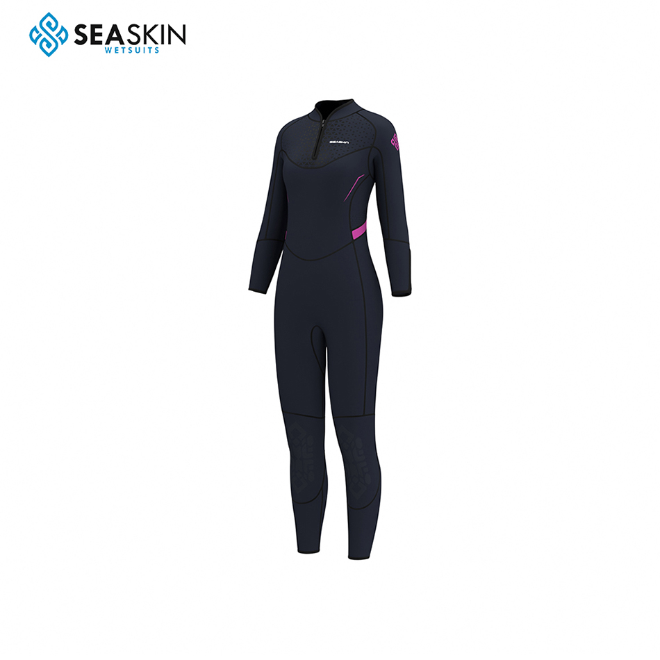 Women wetsuit for scuba diving (3) Women wetsuit for scuba diving (3)