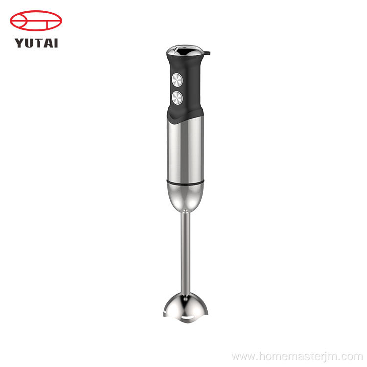 2022 hand immersion blender with stainless steel blades