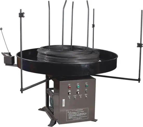 Spring Feeding Machine&Decoiler (Wire Pay-Off)