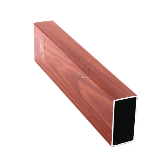 Wood Grain Timber Cladding and Aluminium Profiles in Bar Lengths