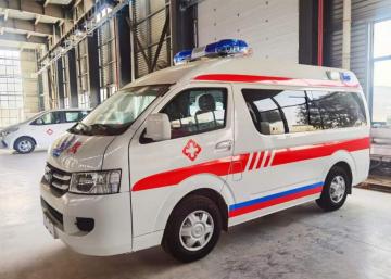 Mobile ICU Emergence First Aid Rescue Ambulance