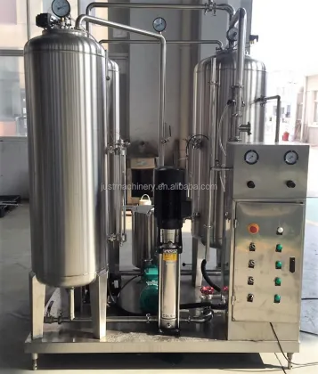 Automatic Carbonated Drinks Mixer Machine