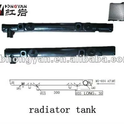 CAR Radiator Plastic Tank for PICKUP L200