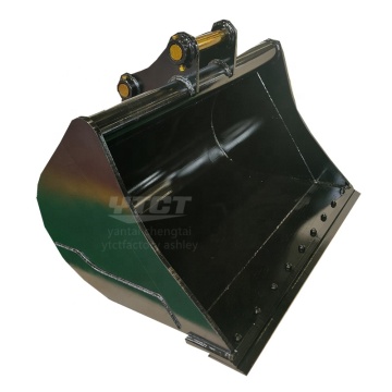 1200mm 36inch Smooth Bucket Excavator Cleaning Ditch Bucket