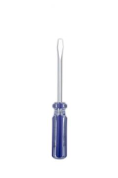 Fixtec Hand Tools Crv Slotted Screwdriver