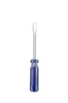Fixtec Hand Tools Crv Slotted Screwdriver