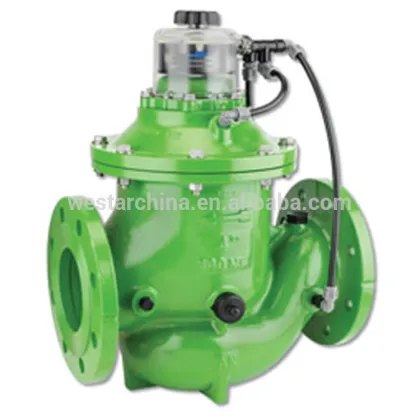 Rainfine High Quality Center Povit Irrigation Solenoid Valve