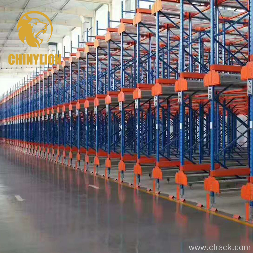 Radio Shuttle Automatic Electric Mobile Pallet Rack