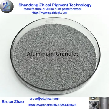 Steel making used granular aluminum powder aluminum granules