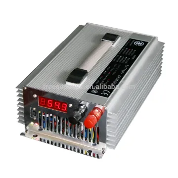 high power 12V 100A lifepo4 battery charger electric car charger