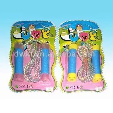 Rainbow Rope Skipping