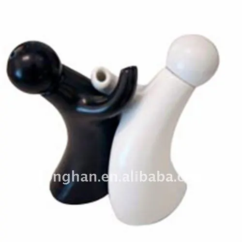 Hot selling ceramic oil pot set in lovely design