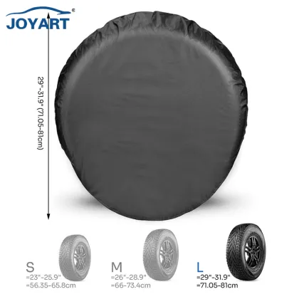 High Quality Durable Tire Covers & Protectors for RV and Spare Tires