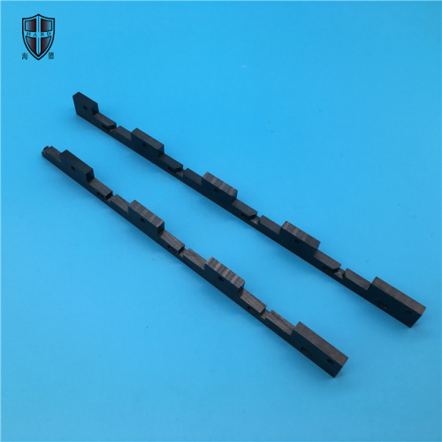black zirconium oxide zirconia ceramic block brick