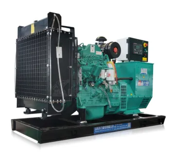 Diesel generator set maintenance and inspection