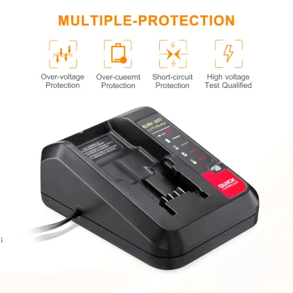 20V Lithium Charger for Black & Decker Porter Cable Batteries